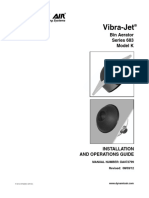 Vibra-Jet Aerator Type K Manual DA072799 R080312