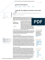 How They Fell - The Collapse of Chinese Cross-Border Listings - McKinsey & Company