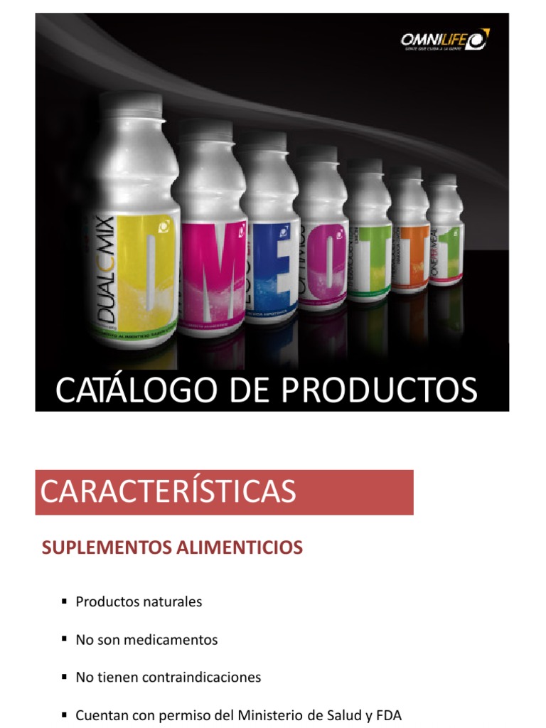 Catálogo Omnilife 2018 P PDF | PDF | Antioxidante | Vitamina C