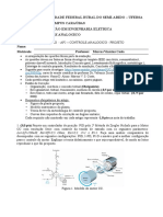Trabalho  - 2AP Controle Analógico - Projeto - 2018 1.pdf
