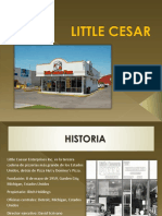 Exposicion Little Cesar