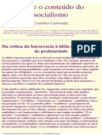Castoriadis, C - Sobre o conteúdo do socialismo.pdf