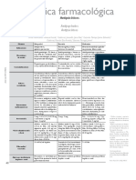 Terapéutica Farmacológica: Antipsychotics Antipsicóticos