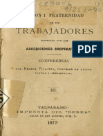 Vivaceta, Fermín - Unión y Fraternidad de Los Trabajadores