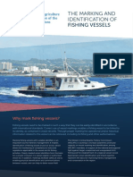 The Marking and Identification of Fishing Vessels