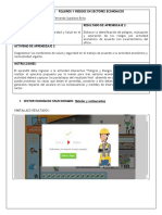 Peligros y Riesgos en Sectores Económicos