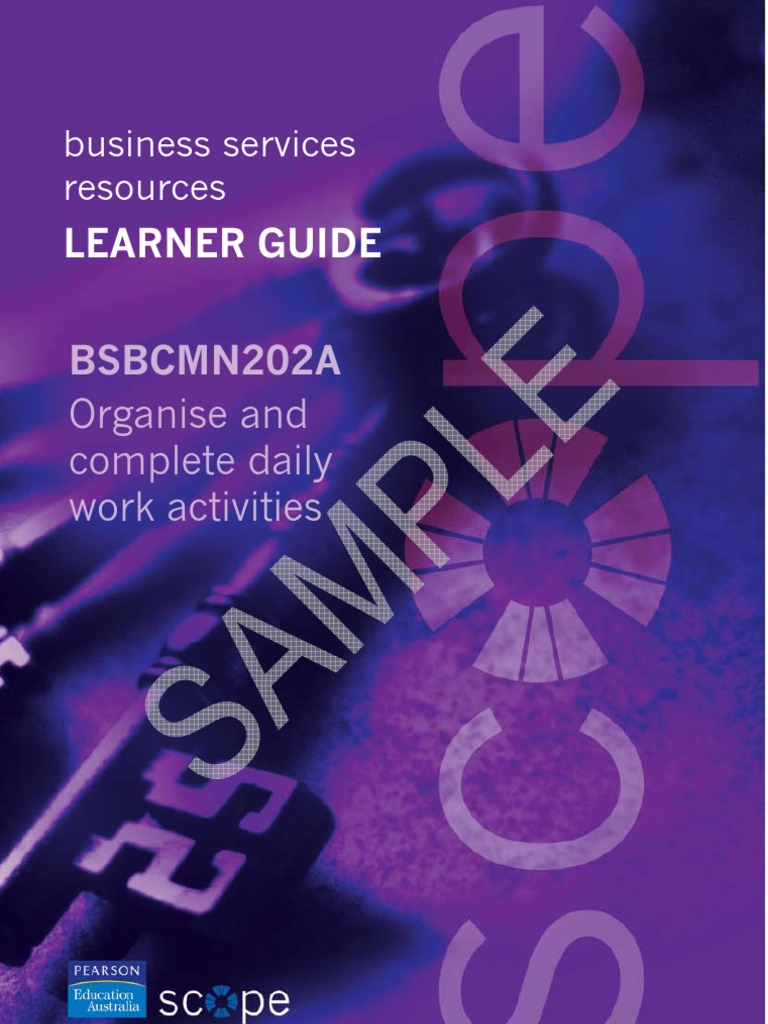 Sample Student Learner Guide | PDF | Goal | Negotiation