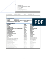 MSDS - Purifying Cleanser