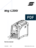 ESAB SM CaddyMig 200i