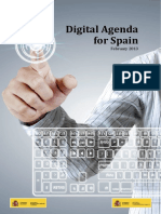 Digital Agenda For Spain: February 2013