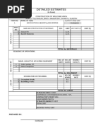 PERT-CPM Sample | PDF | Composite Material | Concrete