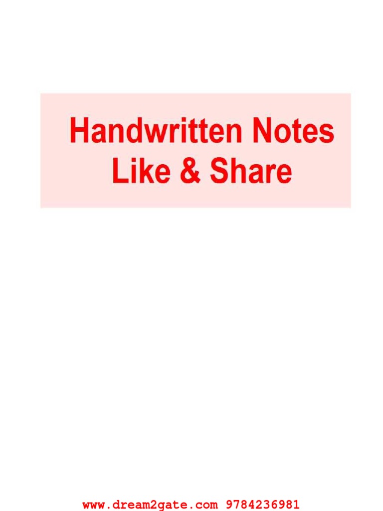 EE Analog Short Notes PDF | PDF | Electronic Engineering | Computer ...