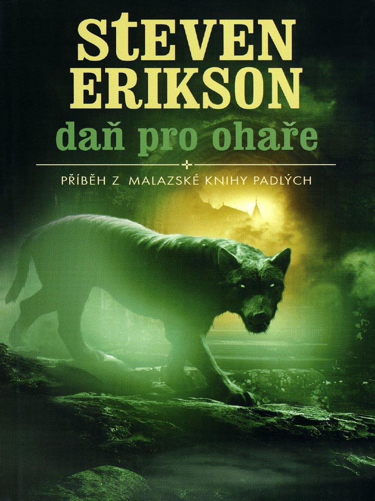 08 - Dan Pro Ohare - Steven Erikson | PDF