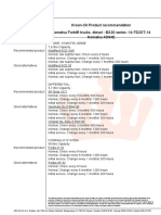 Product Recommendation Komatsu Forklift Trucks, Diesel - BX20 Series - 14 FD25T-14 Komatsu 4D94E