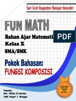 Bahan Ajar Matematika SMK - Seri UKBM - Fungsi Komposisi