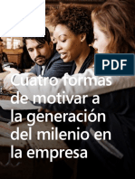 4 Formas de Motivar La Generacion Millenials