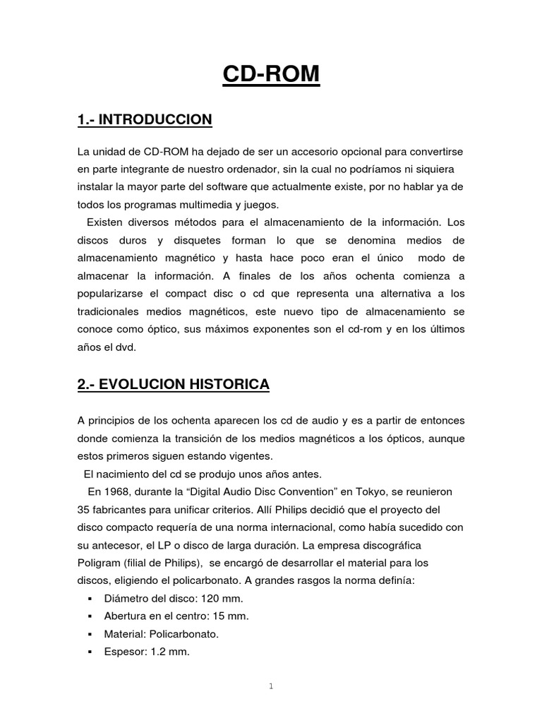 Cdrom PDF | PDF | Disco compacto | CD ROM