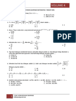 Latihan Dasar Olimpiade Matematika Sma - Vol 04