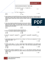 Latihan Dasar Olimpiade Matematika Sma - Vol 07