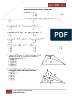 Latihan Dasar Olimpiade Matematika Sma - Vol 10