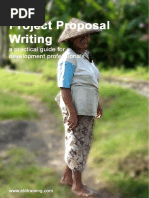 Project Proposal Writing Handbook 2010