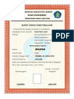 Ijazah BUANA