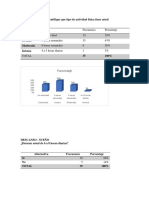 Tabulación de Diseño