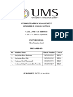 Gt30003 Strategic Management