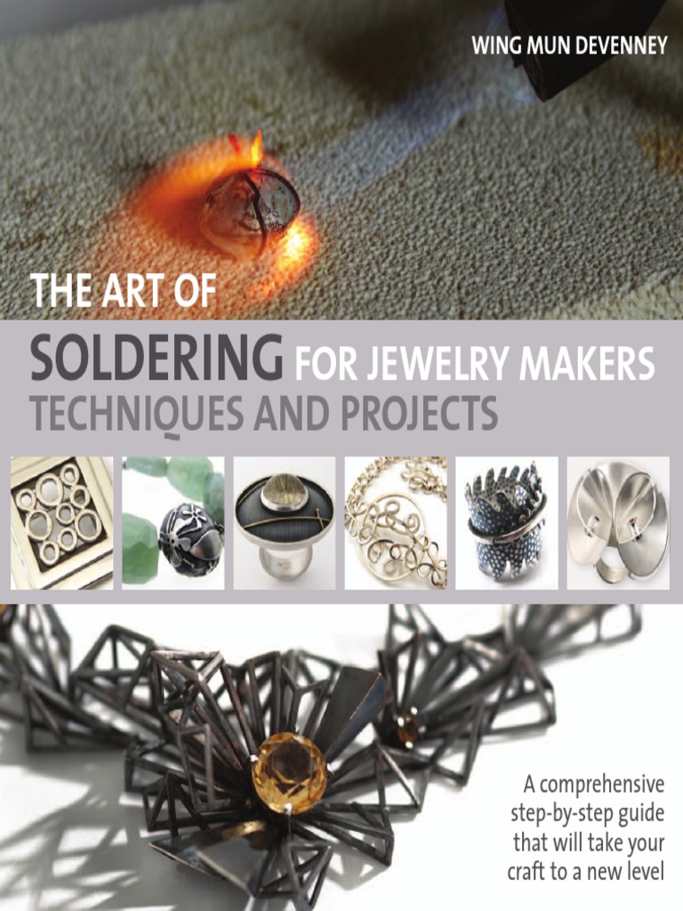 WireJewelry Master Silversmithing Jewelry Soldering Kit 