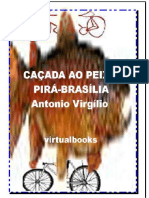 Caçada Ao Peixe Pirá-Brasília - Antonio Virgilio de Andrade (VB 00833)