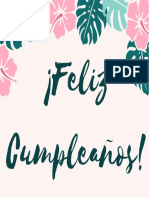 Feliz Cumpleanos