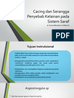 Modul 5.1 - 02 Cacing Dan Serangga Penyebab Kelainan Pada System Saraf