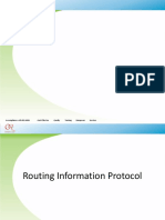 Advance Routing Information Protocol