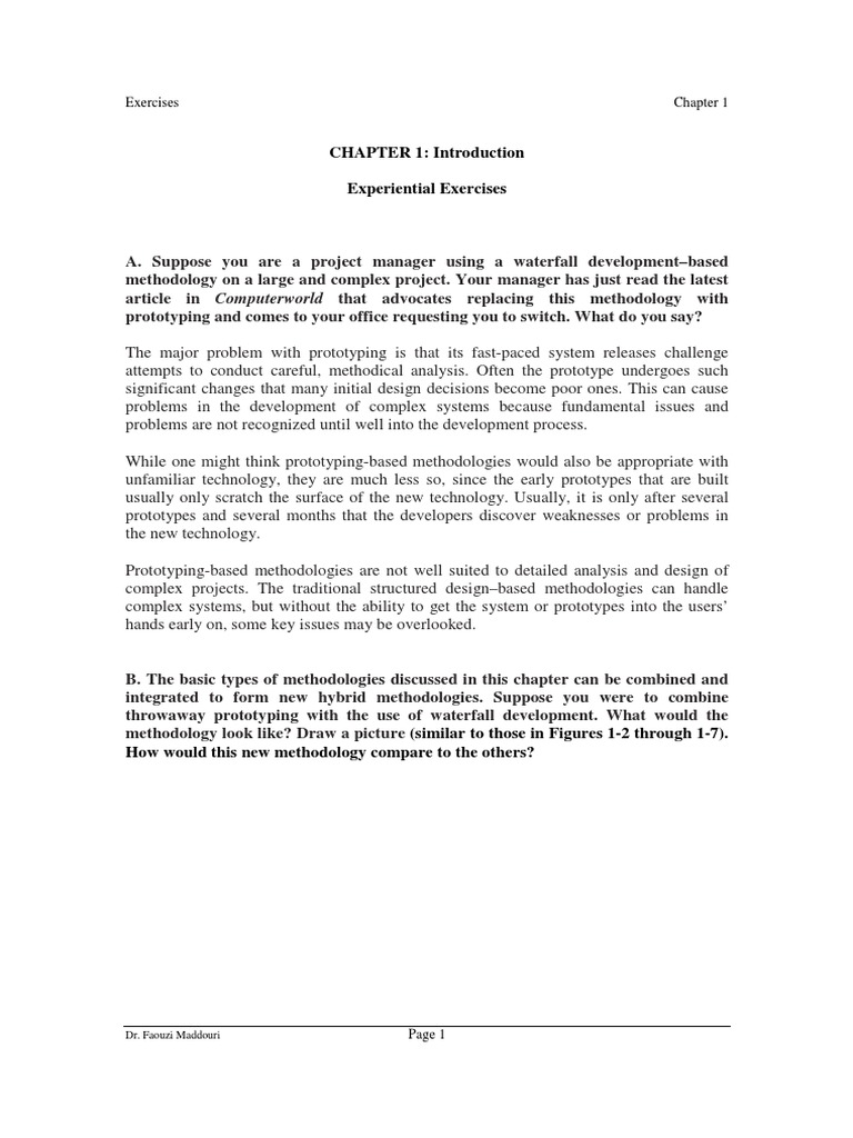 Project Planning Questions PDF Unified Modeling Language Computer