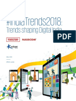 IndiaTrends2018 Trends Shaping Digital India Internet