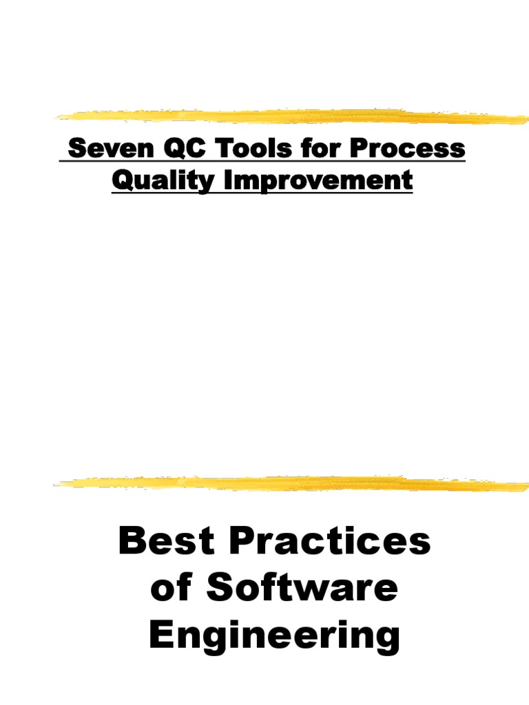 Seven QC Tools For Process Quality Improvement | PDF | Software Testing ...