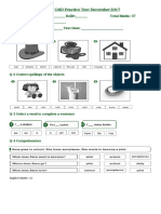 LND Test Paper PDF