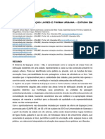 Sistemas de Espaços Livres e Forma Urbana Estudo em Uberaba MG 2