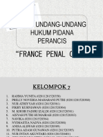 Tugas PHP PPT Kelompok 7 (Code Penal Perancis) - 1