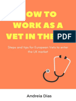 How To Work As A Vet in The Uk: Andreia Dias