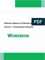 Vmware Vsphere 6.0 Ultimate Bootcamp Course 2 - Virtualization Overview