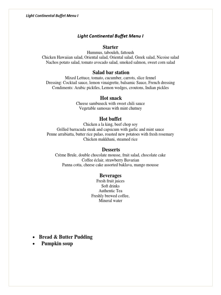 continental-buffet-menu-i