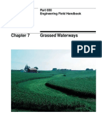 Grassed Waterways: Engineering Field Handbook