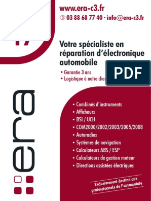 2 Commodos pour Clio 3, Kangoo 2, Modus (à partir de 2004) éclairage,  clignotants, essuie-glace et réglage audio