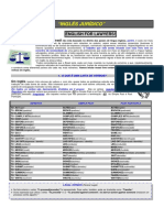 Ingles Juridico PDF
