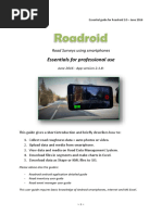 Roadroid User Guide - Version 2 Pro 2016 0 1 PDF