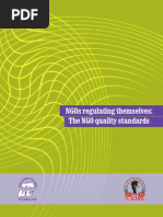 Download NGOs regulating themselves The NGO quality standards by CIVICUS World Alliance for Citizen Participation SN38641515 doc pdf