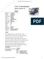 BMW X5 Export '05 - 5,500 EUR (Debatable) - Car PDF