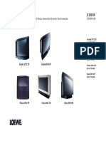 Loewe XELOS 5381 ZW PDF
