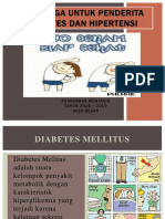 Olahraga Untuk Penderita Diabetes Dan Hipertensi